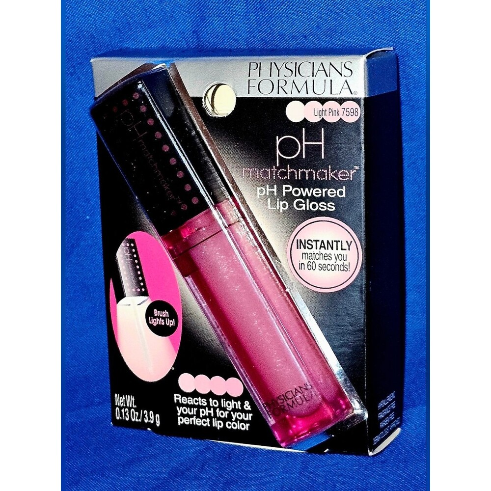 Physicians Formula pH Matchmaker - pH Powered Lip Gloss Color 7598 Light Pink